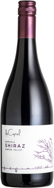 de Capel Wines Gabriela Shiraz 2021 Hunter Valley